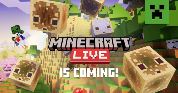 マインクラフトイベント「Minecraft Live」って何？