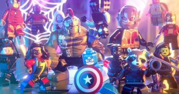 レゴ マーベル スーパー ヒーローズ2 ザ ゲームの評価とレビュー ゲームウィズ