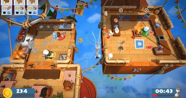 Overcooked 2 - オーバークック2 Overcooked® 2 - オーバークック2 | My Nintendo Store（マイ