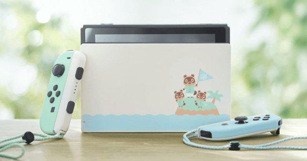 あつ森』モデルの本体セット、ニンテンドーストアで予約中止に