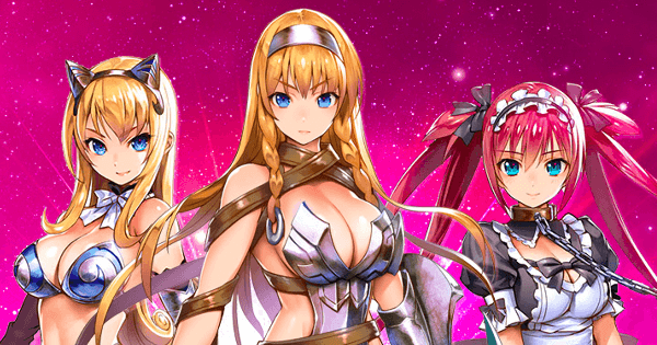 クイーンズブレイド 新作 バトルシステム ストーリー公開 ゲームウィズ