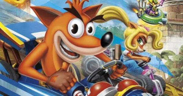 ブッとんだレースを楽しもう！ 『クラッシュ・バンディクー