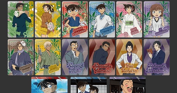 名探偵コナン』より、ネオンコレクションVol.3が登場