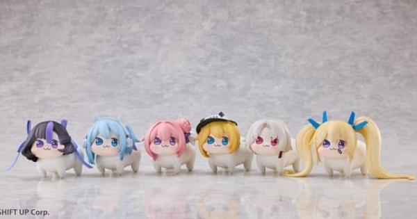 NIKKE SDフィギュア ミステリーボックス 勝利の女神:NIKKE SDキャラがかわいい! デフォルメフィギュア 12
