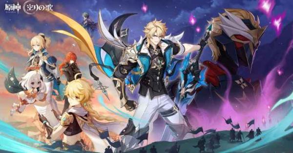 原神』「Luna Ⅴ」が2月25日(水)に配信。西風騎士団の大団長「ファルカ