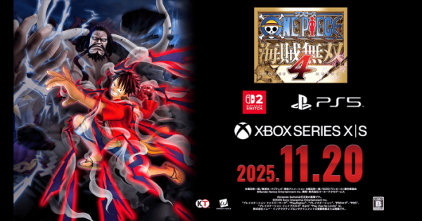 ONE PIECE 海賊無双4』Nintendo Switch2版が2025年秋に発売決定