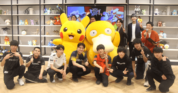 ポケモンユナイト』「PUACL2025」日本リーグ抽選会レポート！TONGG選手