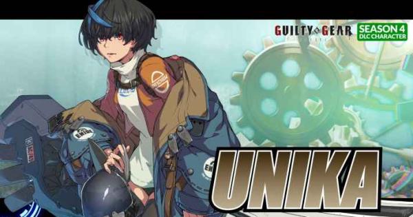 2.5D対戦格闘ゲーム『GUILTY GEAR -STRIVE-』新プレイアブル
