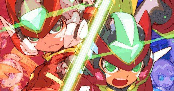 ロックマン ゼロ＆ゼクス ダブルヒーローコレクション』のゲーム