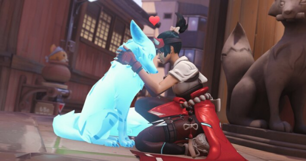 オーバーウォッチ2』お狐様を召喚する巫女のような姿の新サポート