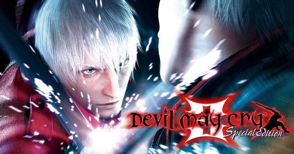 デビル メイ クライ3 スペシャルエディション販促ポスター Nintendo Switch™『デビル メイ クライ 3 スペシャル