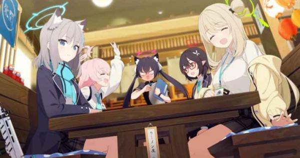 ブルアカ ブルーアーカイブ が0 5周年 記念生放送で新情報を公開 ゲームウィズ