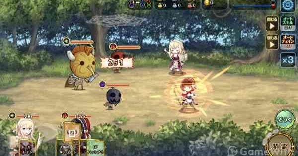 オトギフロンティアの評価とアプリ情報 ゲームウィズ