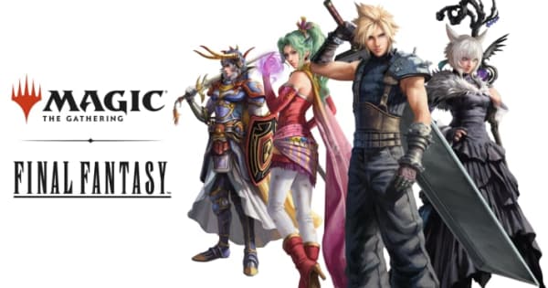 ヲ*ん様 マジック：ザ・ギャザリング　コラボ FINAL FANTASY　プレイ マジック：ザ・ギャザリング——FINAL FANTASY】到来｜れおこ
