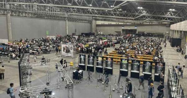 1991年　幕張メッセ　第3回初心会展示会ゲームカタログ　当時物 千葉・幕張メッセで『マジック・スポットライト：FINAL FANTASY