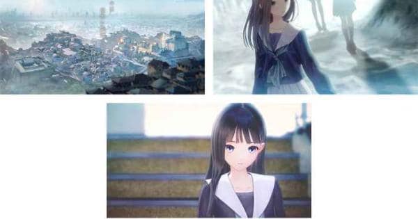BLUE REFLECTION スイパラコラボ アクスタ全種まとめ売り