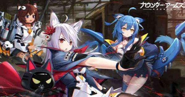 カウンター アームズ 終焉武装少女 ユーザーレビュー 評価 ゲームウィズ