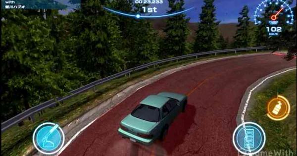 プロドライバー監修のドリフトレースゲーム ザ 峠 を先行体験 ゲームウィズ