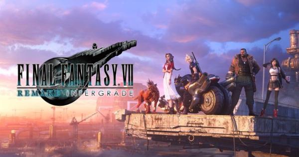 ファイナルファンタジーVII リメイク インターグレード』Switch2版