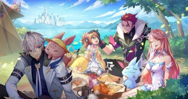 ドラゴンガーディアン 壮大な世界で自分らしい冒険を ドラゴンガーディアン 配信開始 ゲームウィズ