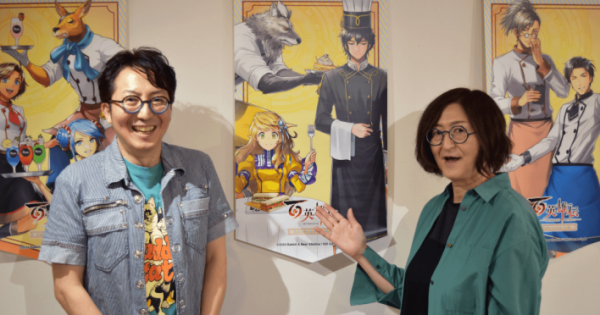 開発陣インタビュー】『百英雄伝』2周年への思いは？コラボカフェの