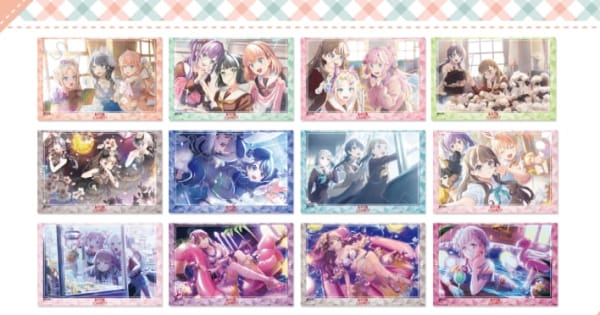 Link！Like！ラブライブ！』のカードイラストを使用した新グッズ
