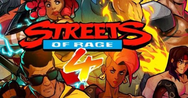 STREETS OF RAGE 4 Limited Run［ベアナックル4] ベア・ナックル新作『Streets of Rage 4』が発表される！