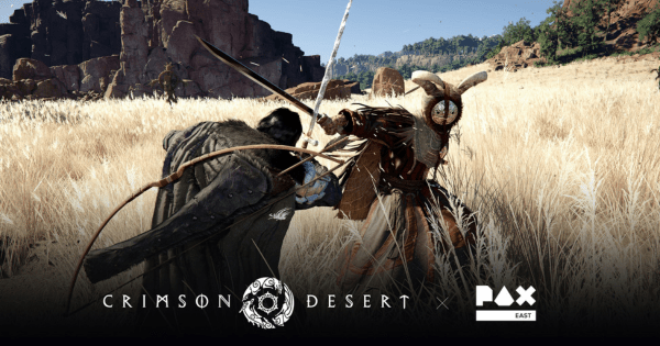 Pearl Abyssが新作『紅の砂漠』をPAX East 2025で北米初公開！試遊体験