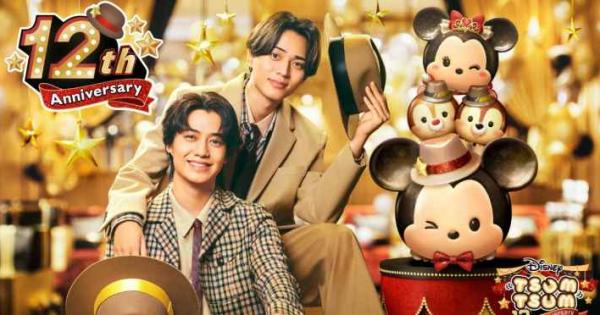 LINE:ディズニー ツムツム』King & Princeが出演する12周年記念TVCMが