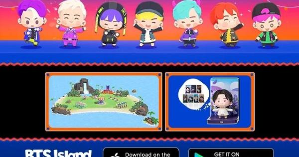 BTS Island:インザソム』BTSデビュー12周年の記念イベント「FESTA 2025