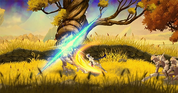 ハイテンポな本格2D横スクロールアクション『LOST EPIC』がSteamで発売