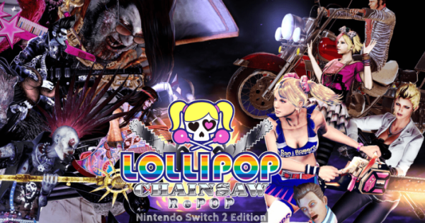 チアリーダー×チェンソーのバイオレンスアクション『ロリポップ