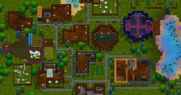 見下ろし型サバイバルサンドボックス『Necesse: ネセス』日本時間10月