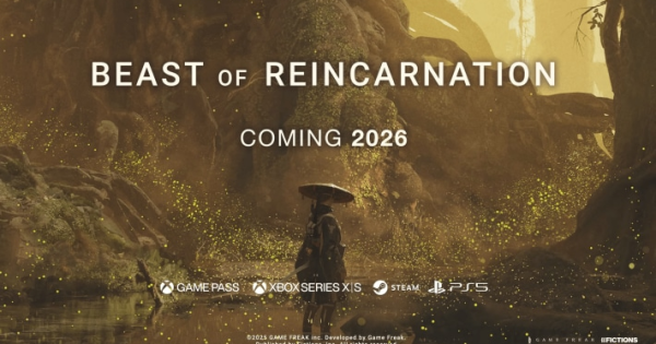 ゲームフリーク開発の新作『Beast of Reincarnation』PS5版が8月4日
