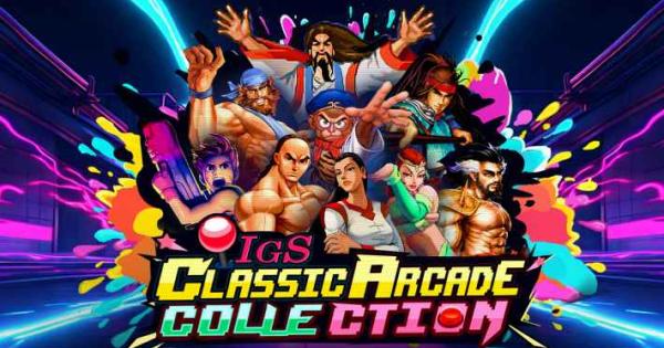 IGS Classic Arcade Collection』Steam版が2025年に配信決定