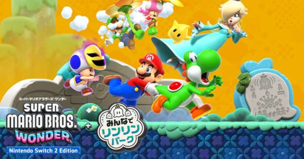 スーパーマリオブラザーズ ワンダー』のゲーム紹介【最新情報まとめ