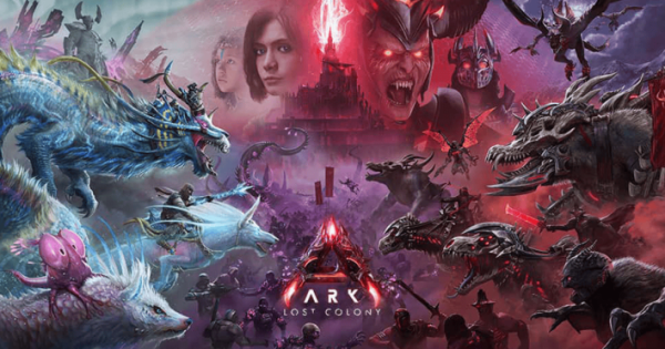 PS5版『ARK: Survival Ascended』の大型追加コンテンツ「Lost Colony