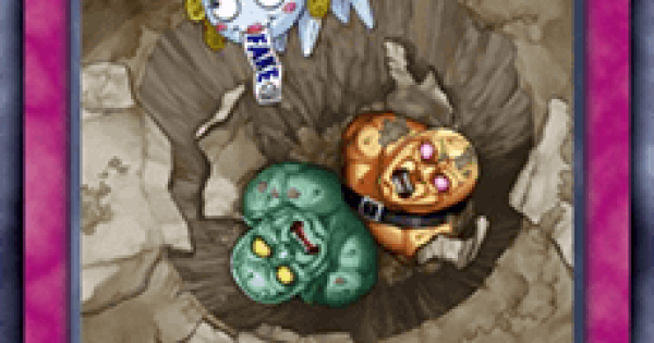 遊戯王デュエルリンクス 狡猾な落とし穴の評価と入手方法 ゲームウィズ Gamewith