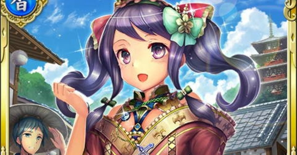 【真 戦国炎舞】織田秀信SR15の性能 | お忍び祭媛【真 戦国炎舞-KIZNA-】