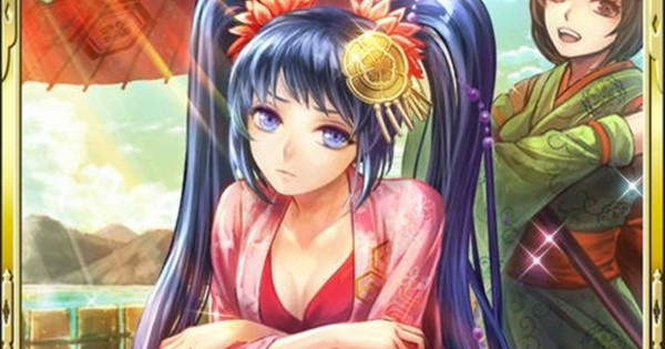 【真 戦国炎舞】お市SR14の性能 | 愛待才媛【真 戦国炎舞-KIZNA-】