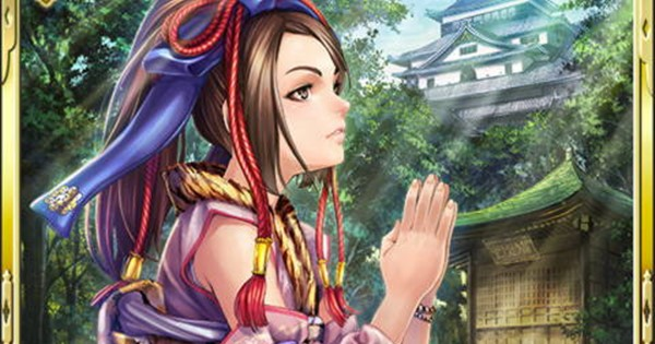 【真 戦国炎舞】虎御前SR14の性能 | 越後母虎【真 戦国炎舞-KIZNA-】