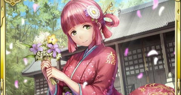 【真 戦国炎舞】皎月院SR14の性能 | 花摘御前【真 戦国炎舞-KIZNA-】