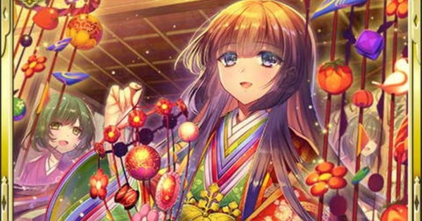 【真 戦国炎舞】豪姫SR14の性能 | 花籠手弱女【真 戦国炎舞-KIZNA-】