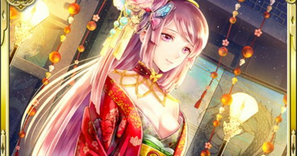 【真 戦国炎舞】京極竜子SR15の性能 | 解顔麗華【真 戦国炎舞-KIZNA-】