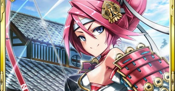 戦国炎舞 小松姫sr12の性能 気丈弓姫 戦国炎舞 Kizna ゲームウィズ Gamewith