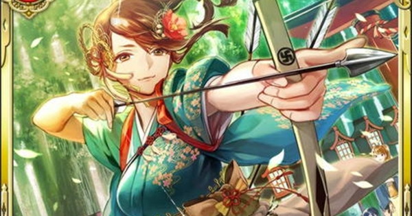 【真 戦国炎舞】荻原昌勝SR15の性能 | 騎射才姫【真 戦国炎舞-KIZNA-】