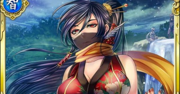 【真 戦国炎舞】百地丹波SR14の性能 | 鬼指導くノ一【真 戦国炎舞-KIZNA-】