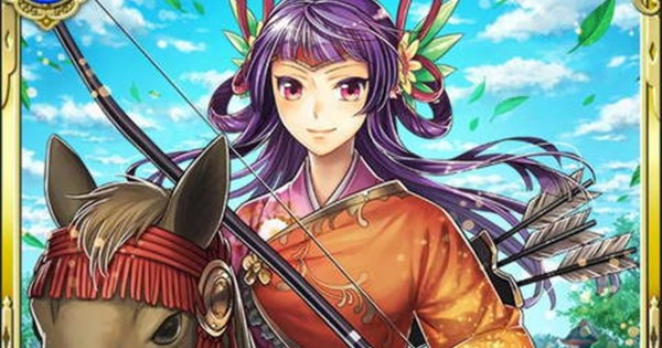 【真 戦国炎舞】朝倉義景SR14の性能 | 弓馬佳麗【真 戦国炎舞-KIZNA-】
