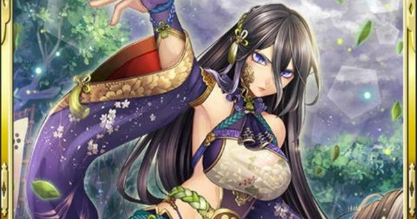 【真 戦国炎舞】高坂昌信SR14の性能 | 救援女傑【真 戦国炎舞-KIZNA-】
