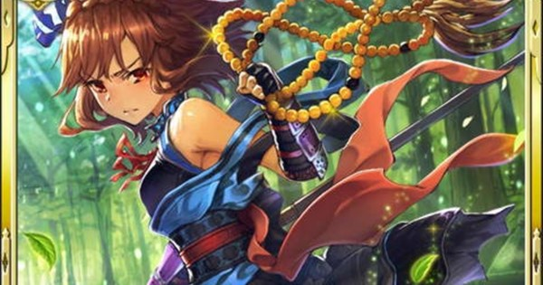 【真 戦国炎舞】筒井順慶SR14の性能 | 強勇儚姫【真 戦国炎舞-KIZNA-】